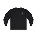 Panther Long Sleeve Tee — Minimalist Script Back Print