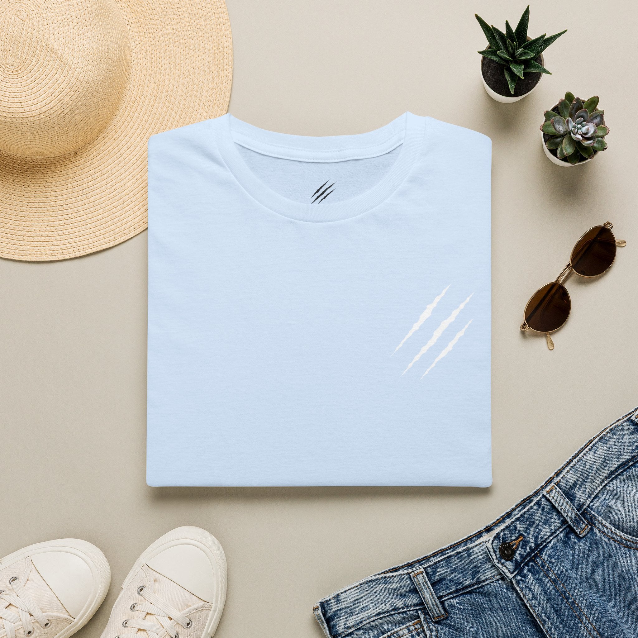 Classic White Tee — Minimal Casual Cotton T-Shirt